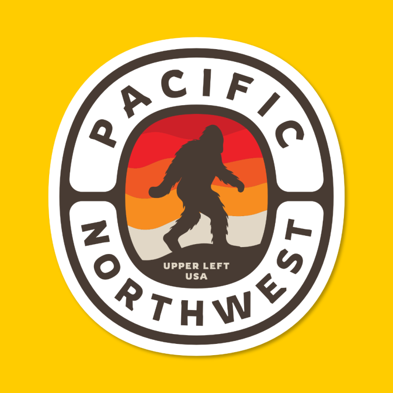 pacific northwest sticker