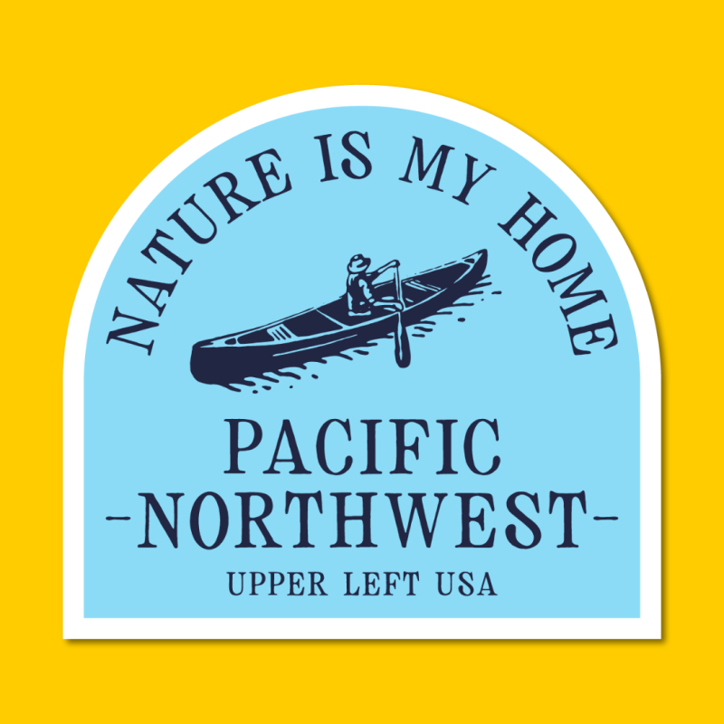 pacific northwest sticker