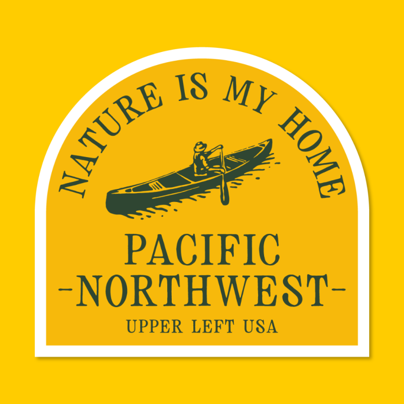 pacific northwest sticker