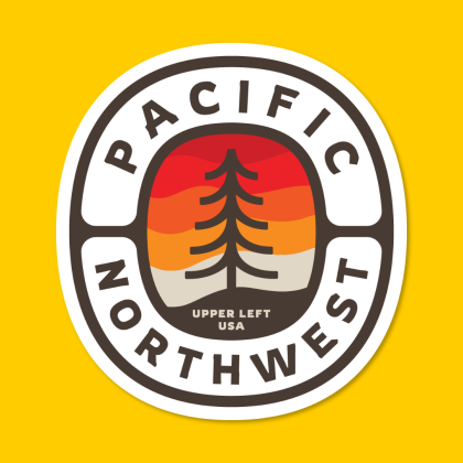 pacific northwest sticker