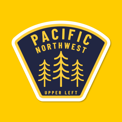 pacific northwest sticker