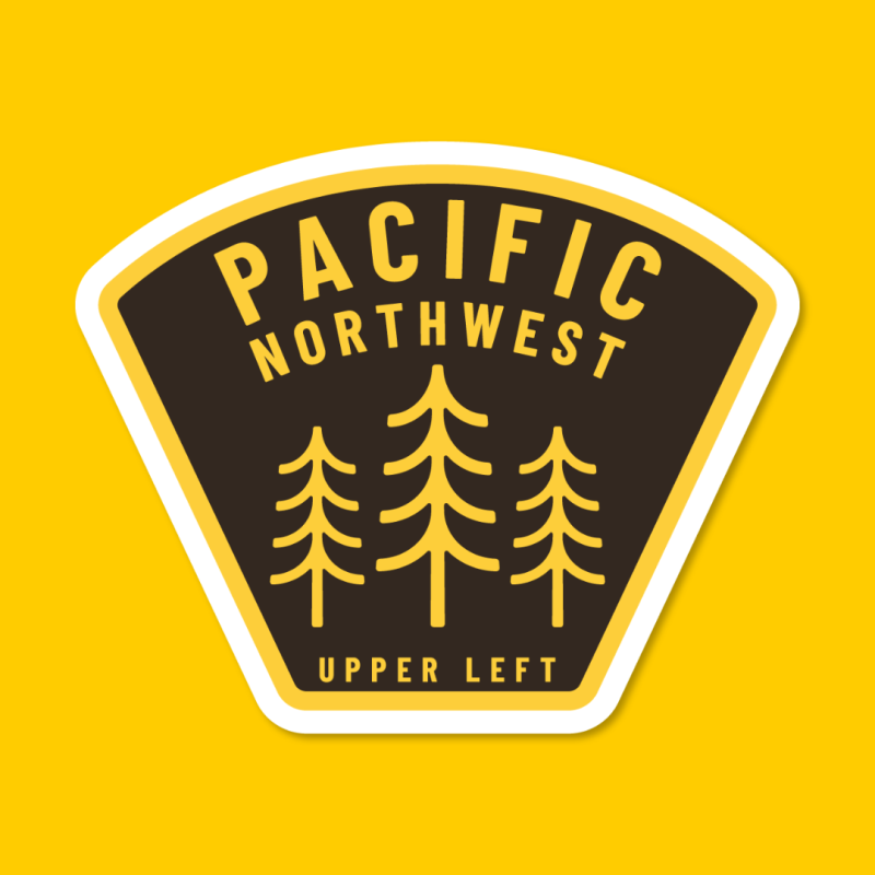 pacific northwest sticker