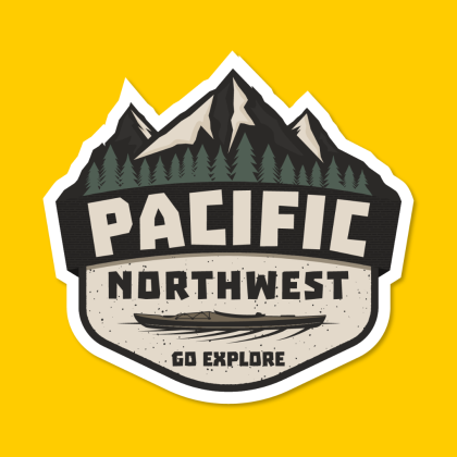 pacific northwest sticker