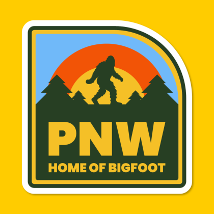 pacific northwest sticker