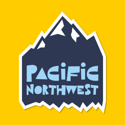 pacific northwest sticker