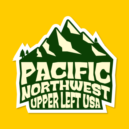 pacific northwest sticker