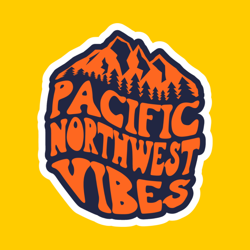 pacific northwest sticker