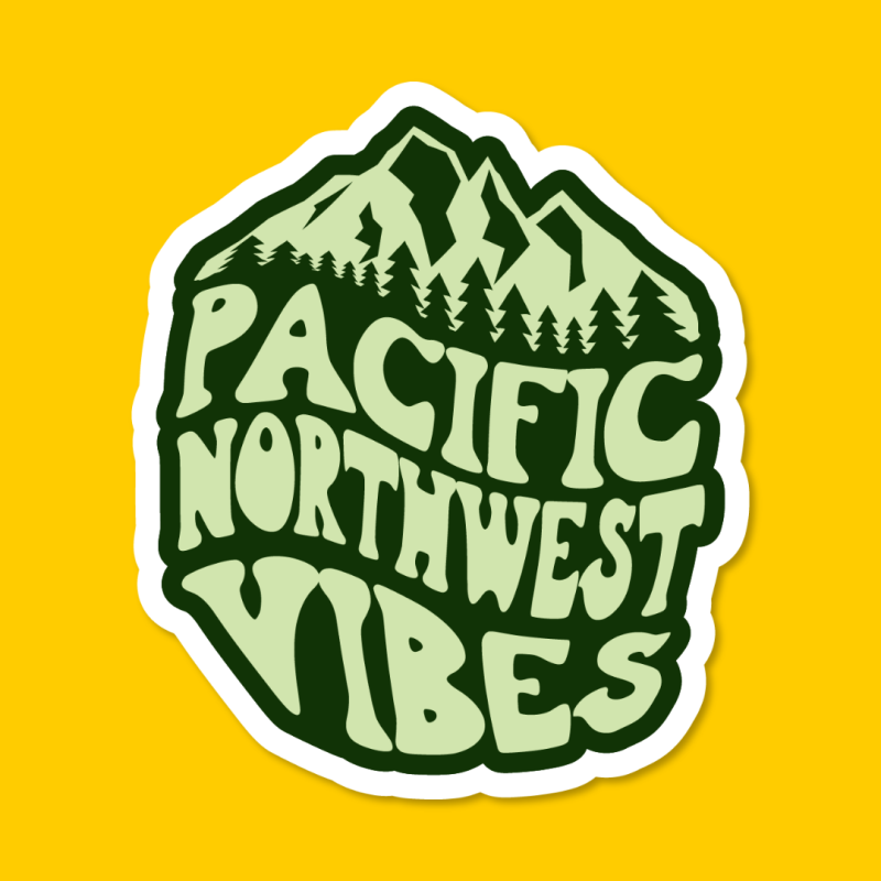 pacific northwest sticker