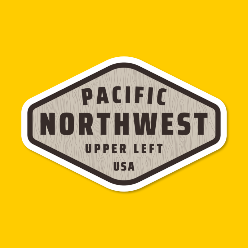 pacific northwest sticker