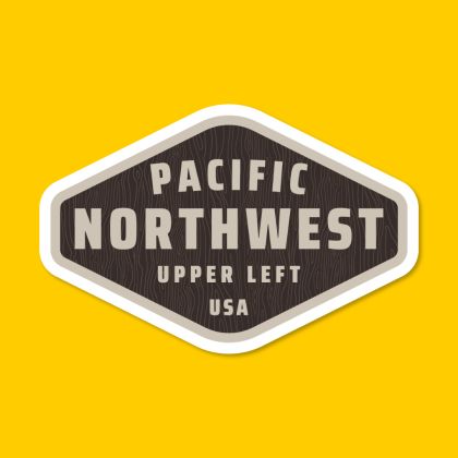 pacific northwest sticker