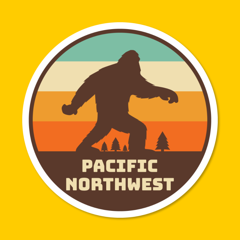 pacific northwest sticker