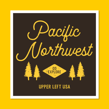 pacific northwest sticker