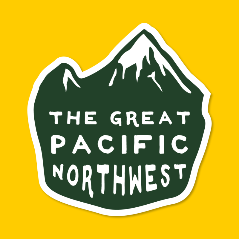 pacific northwest sticker