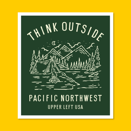 pacific northwest sticker