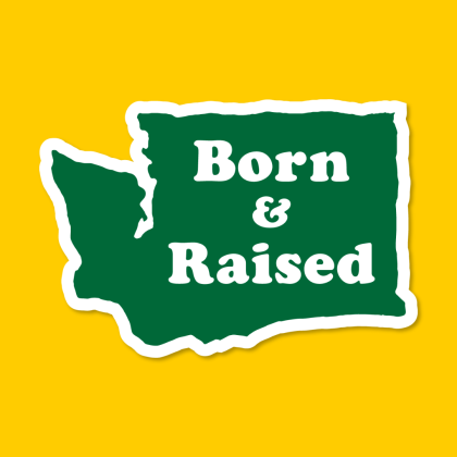 washington state sticker