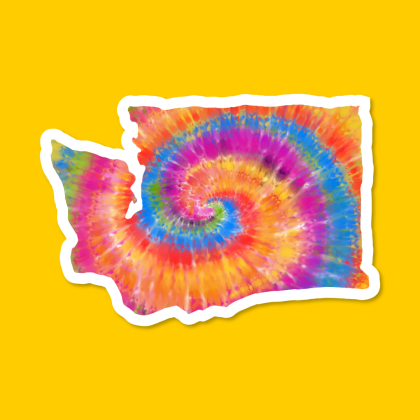 washington state sticker