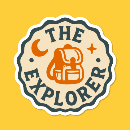 Pacific Northwest Explorer Sticker