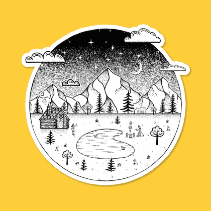 Pacific Northwest Sticker