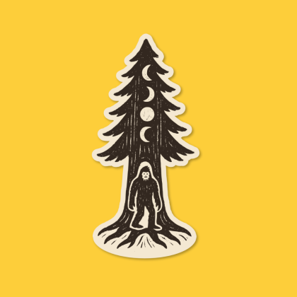 Evergreen Spirit Sticker