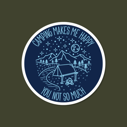 sticker squatch, pacific northwest, pacific northwest sticker, pnw, pnw vibes,