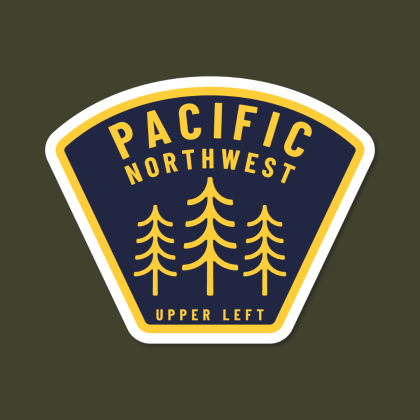 sticker squatch, pacific northwest, pacific northwest sticker, pnw, pnw vibes,