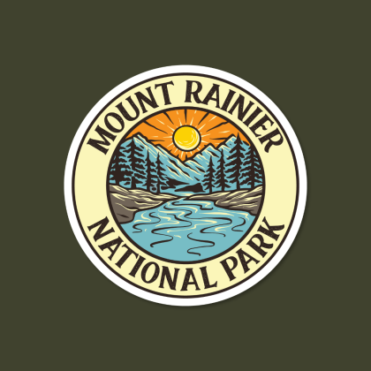 sticker squatch, pacific northwest, pacific northwest sticker, pnw, pnw vibes,