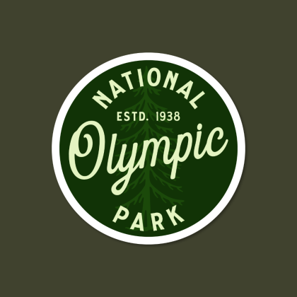 sticker squatch, pacific northwest, pacific northwest sticker, pnw, pnw vibes,