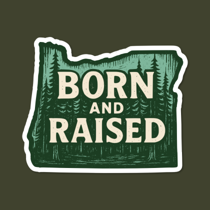 sticker squatch, pacific northwest, pacific northwest sticker, pnw, pnw vibes,