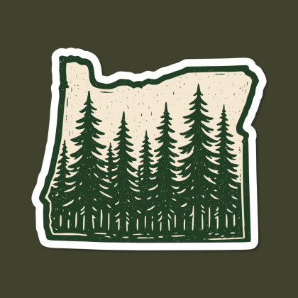 sticker squatch, pacific northwest, pacific northwest sticker, pnw, pnw vibes,