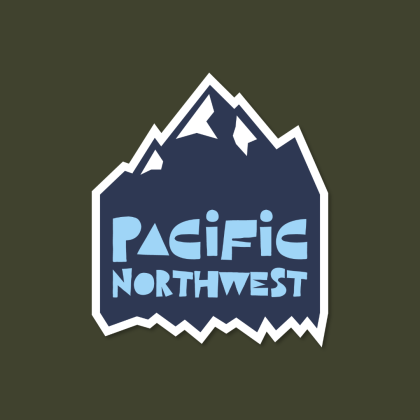 sticker squatch, pacific northwest, pacific northwest sticker, pnw, pnw vibes,