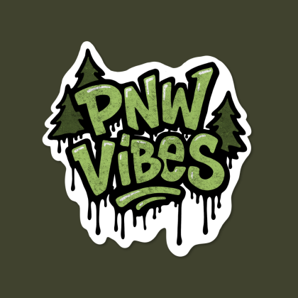 sticker squatch, pacific northwest, pacific northwest sticker, pnw, pnw vibes,