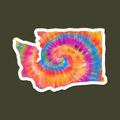 sticker squatch, pacific northwest, pacific northwest sticker, pnw, pnw vibes,