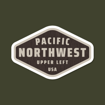 sticker squatch, pacific northwest, pacific northwest sticker, pnw, pnw vibes,