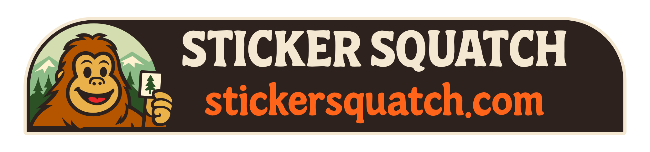 Sticker Squatch