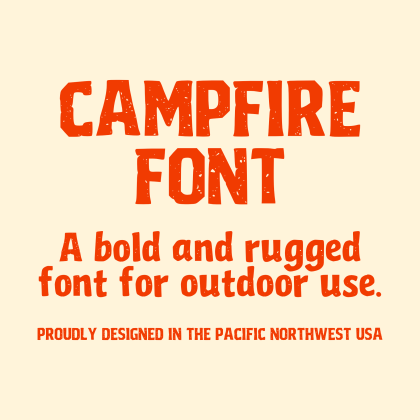 Campfire Font